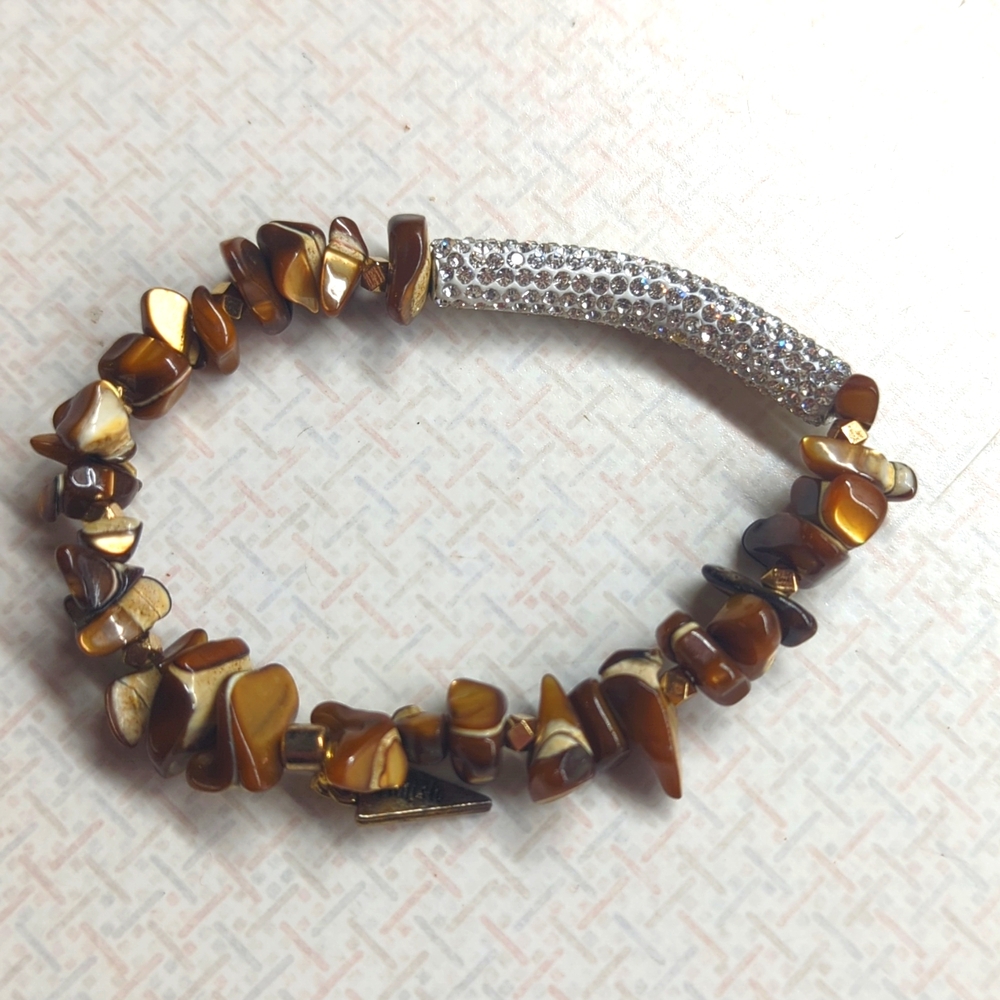 Erimish stretch bracelet 7" never worn